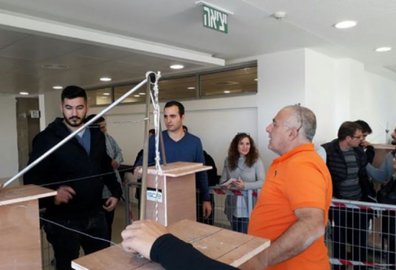 תואר שני עם וללא תזה בהנדסת בניין