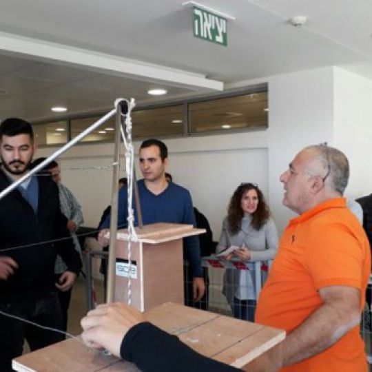 תואר שני עם וללא תזה בהנדסת בניין