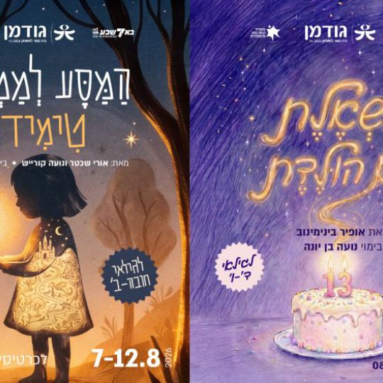גודמן בית ספר למשחק בנגב